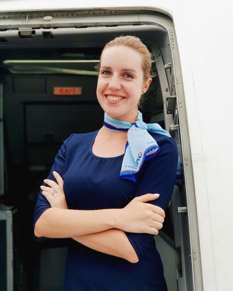 Татьяна Иванихина, стюардесса 4 Татьяна Иванихина